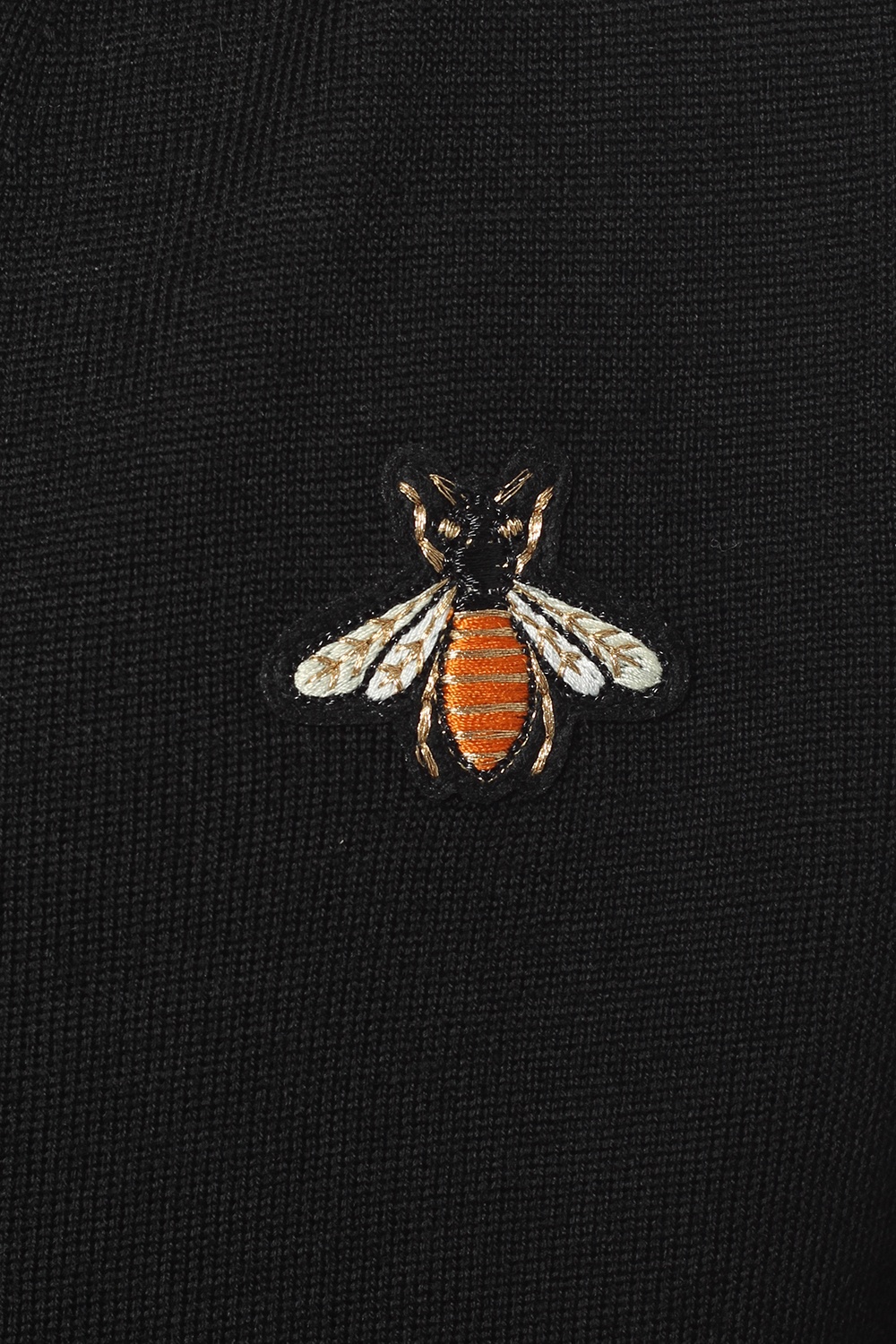 Gucci Bee-patched cardigan | Men's Clothing | Vitkac